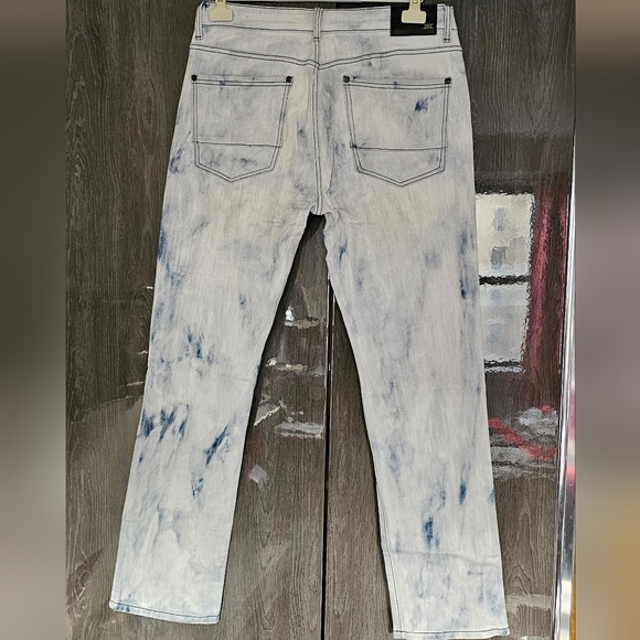 INC men's jeans size 32/32 slim straight - Picture 2 of 7